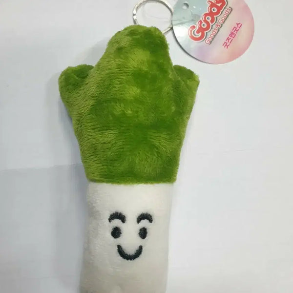 [BUNJANG] Scallion Plush Keychain / 대파 인형 키링 (8/17까지만판매)