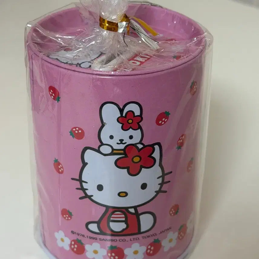 [BUNJANG] Sanrio Hello Kitty Coin Bank Pencil Holder / 오늘만할인)산리오 헬로키티 저금통 필통 미개봉