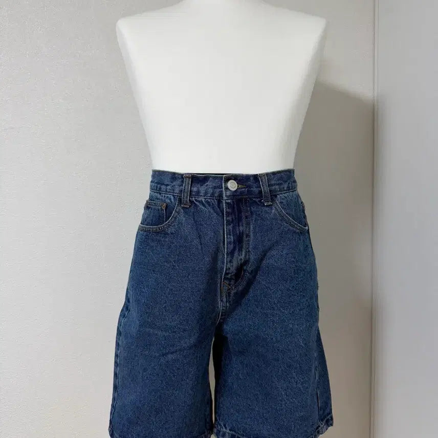 [BUNJANG] SPAO Blue Denim Shorts / 스파오 청반바지