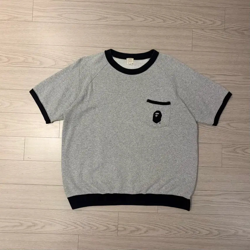 [BUNJANG] Bape Pocket T-Shirt / Bape 베이프 포켓 반팔티셔츠