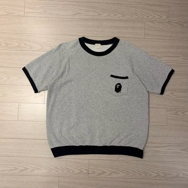 [BUNJANG] Bape Pocket T-Shirt / Bape 베이프 포켓 반팔티셔츠