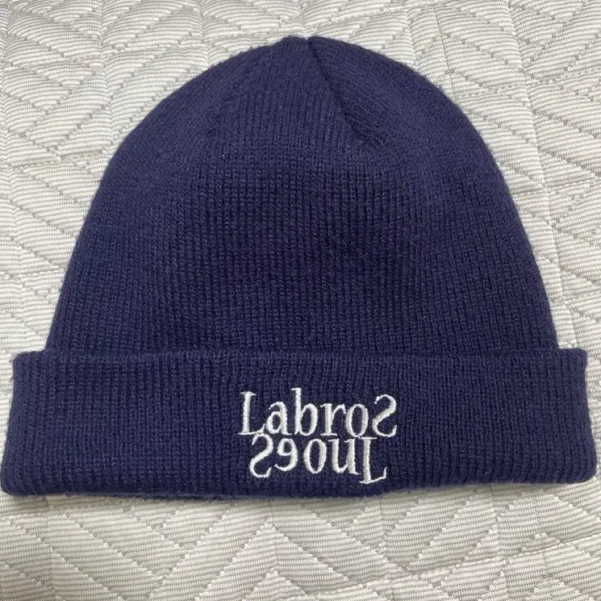 [BUNJANG] LABROS Knit Beanie / 라브로스 비니