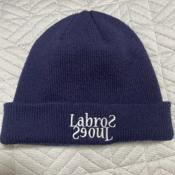 [BUNJANG] LABROS Knit Beanie / 라브로스 비니