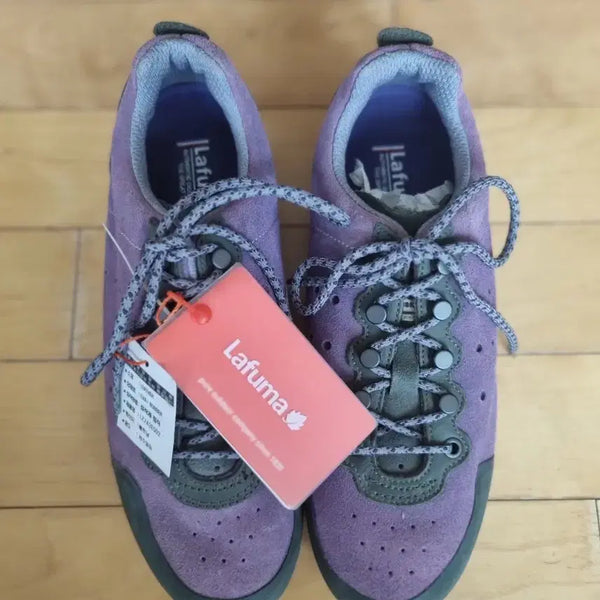[BUNJANG] Lafuma Hiking Shoes Purple / 라푸마 등산화 퍼플