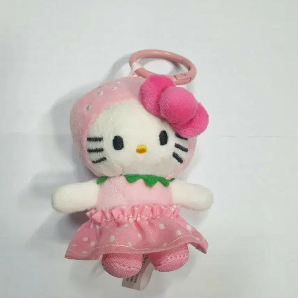 [BUNJANG] Hello Kitty Mini Doll Keychain / 헬로키티 미니 인형 키링(8/17까지만판매)