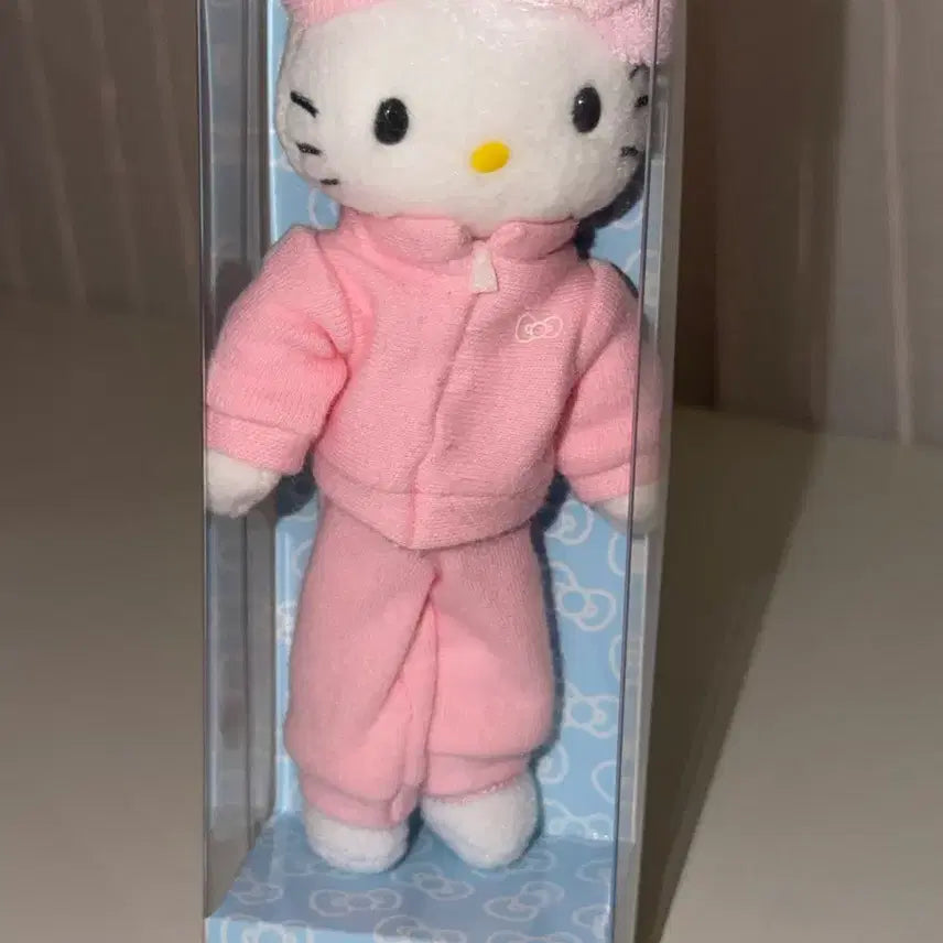 [BUNJANG] Sanrio Hello Kitty Closet Doll Tracksuit / 산리오 헬로키티 클로젯 인형