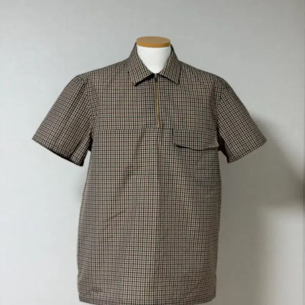 [BUNJANG] Zara Half-Zip Shirt / 자라 반집업 셔츠