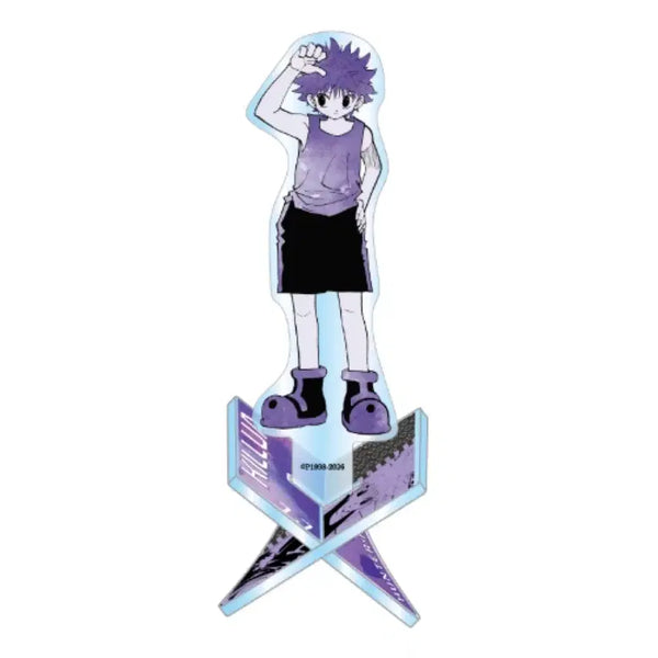 [BUNJANG] Hunter x Hunter Killua Zoldyck Birthday Acrylic Standee / 헌터헌터 헌헌 조르딕 키르아 점프샵 생일 아크릴 굿즈