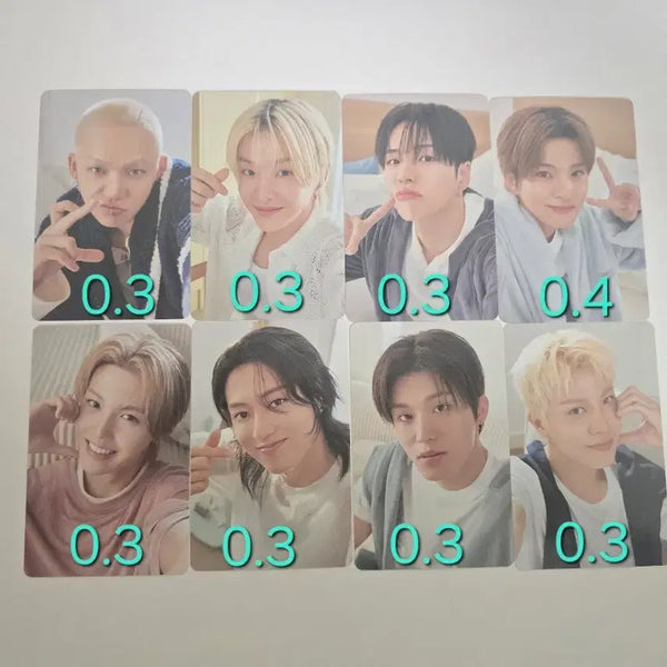 [BUNJANG] TREASURE Menokin 3rd Edition Photocard / 트레저 메노킨 3차 포카
