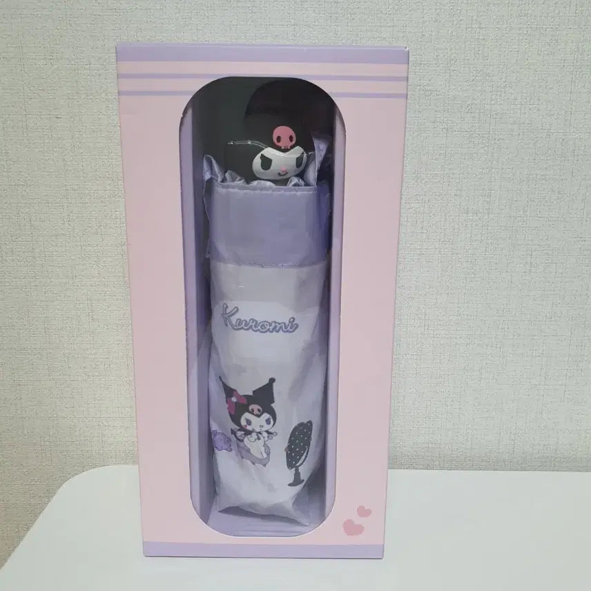 [BUNJANG] Sanrio Kuromi Umbrella / 산리오 쿠로미 양우산