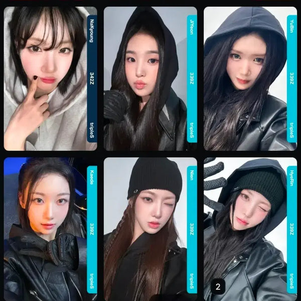 [BUNJANG] tripleS D339 MAMAMOO+ Object Photocard / 트리플에스 d339 마뮤테 옵젝 오브젝트 팝니다