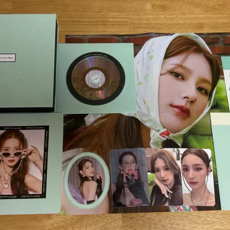 [BUNJANG] Miyeon (G)I-DLE My Album Full Set Photocard Sticker Poster / 미연 MY앨범 풀구성