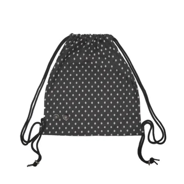 [BUNJANG] Wifromlazy Dot Gym Sack Bag / 위프롬레이지 도트 가방