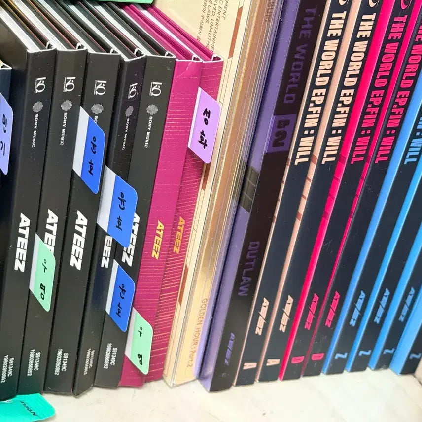 [BUNJANG] Ateez Album / 에이티즈 앨범 (구성품X)