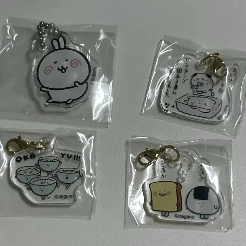 [BUNJANG] Nagano Keychain Bundle Set / 나가노 키링 일괄 판매