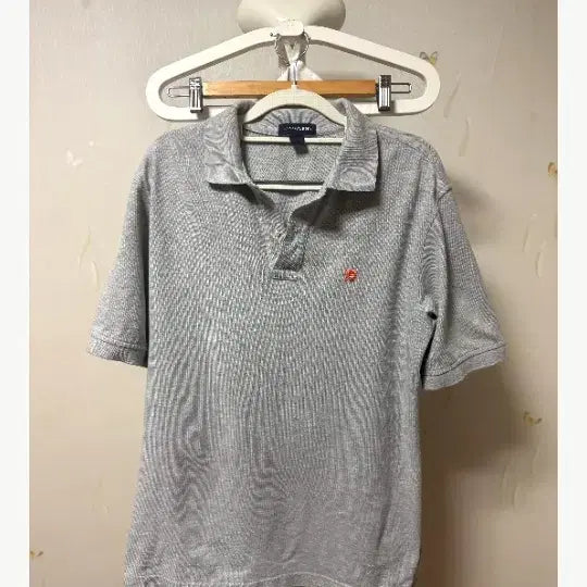 [BUNJANG] Lands End Japan Grey Polo Shirt L Men's / 랜즈엔드 재팬 그레이 카라티 L 남성