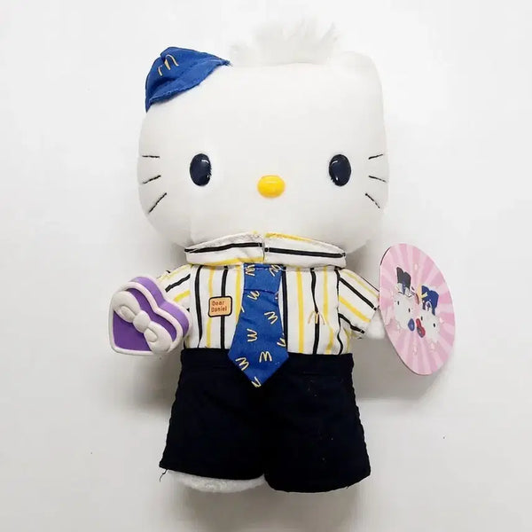 [BUNJANG] Vintage Hello Kitty Plush with Tag / 고전키티인형