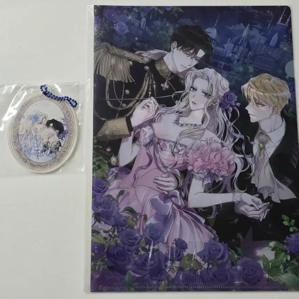 [BUNJANG] Tyrannize the Tyrant and Run Away Webtoon Goods Limited Edition Romance Fantasy Bundle Set / 일괄 폭군을 길들이고 도망쳐버렸다 웹툰 굿즈 한정판 로판 로맨스 판타지