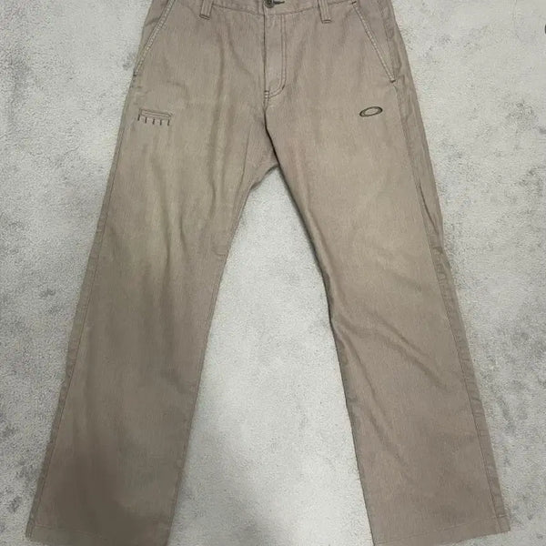 [BUNJANG] Oakley Japan Semi Bootcut Pants / 오클리 재팬 세미 부츠컷 팬츠 32