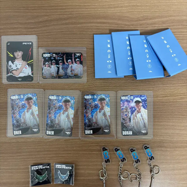 [BUNJANG] 2026 MSI Photocard, Badge, Keycap Keychain / [2026 MSI] 포토카드, 뱃지, 키캡키링