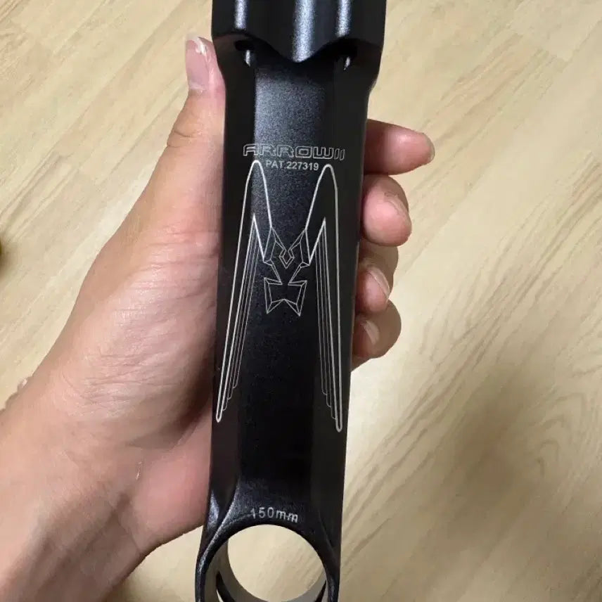 [BUNJANG] KCNC 150mm 7 Degree Bicycle Stem / kcnc스템 150mm 픽시 스템
