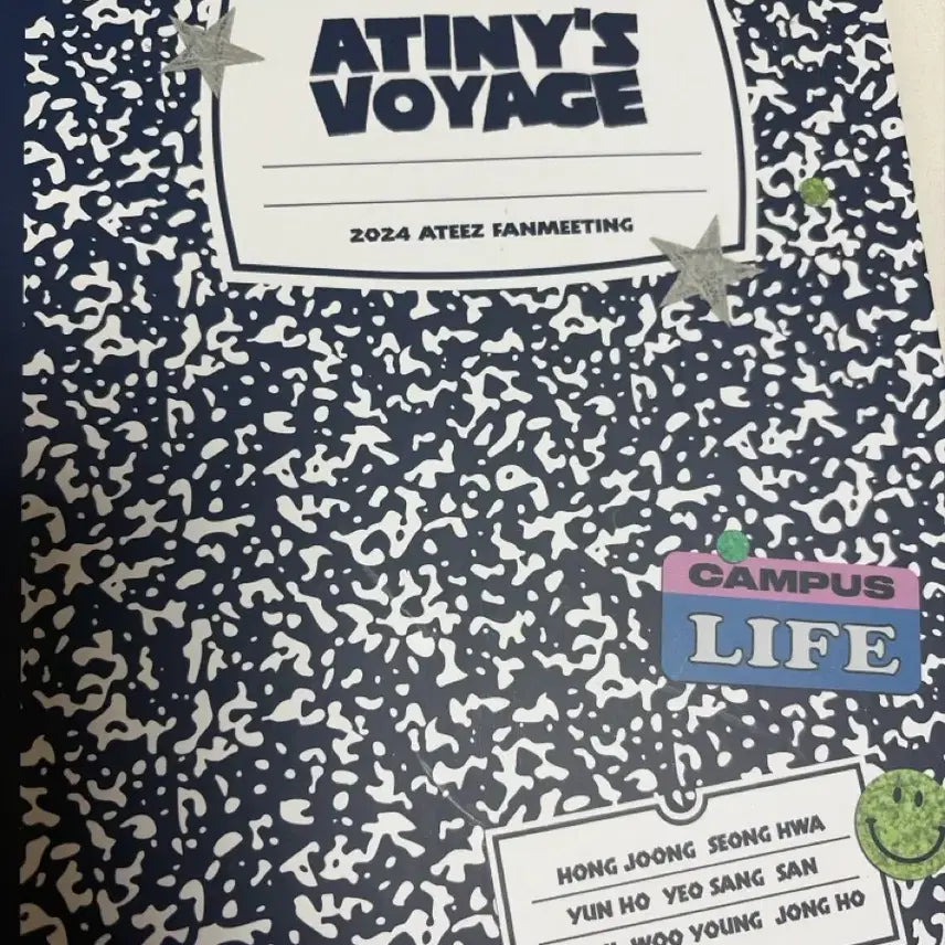 [BUNJANG] ATEEZ ATINY'S VOYAGE 2024 Fanmeeting Photobook / 에이티즈 ATINY'S VOYAGE 2024 팬미팅 굿즈