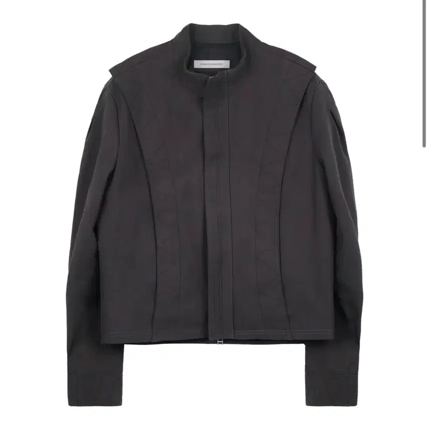 [BUNJANG] Inside The Emotion Layered Jacket Charcoal L / 인사이드 디 이모션 레이어드 자켓  차콜