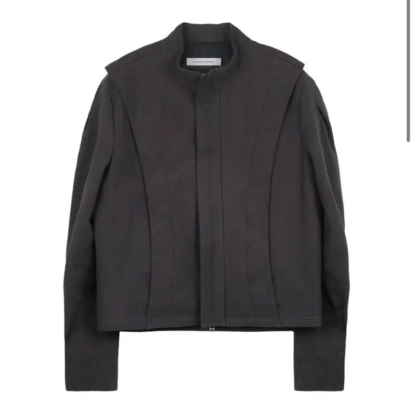 [BUNJANG] Inside The Emotion Layered Jacket Charcoal L / 인사이드 디 이모션 레이어드 자켓  차콜
