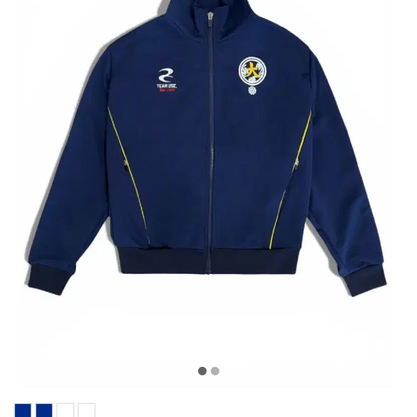 [BUNJANG] TIMYOUZ Track Jersey Zip-up / 팀유즈 트랙 저지 집업