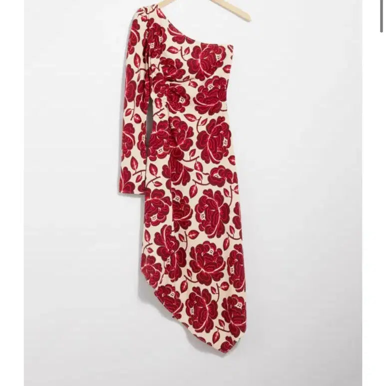 [BUNJANG] & Other Stories One-Shoulder Midi Dress Size 36 / & Other Stories 원숄더 미디 드레스  36