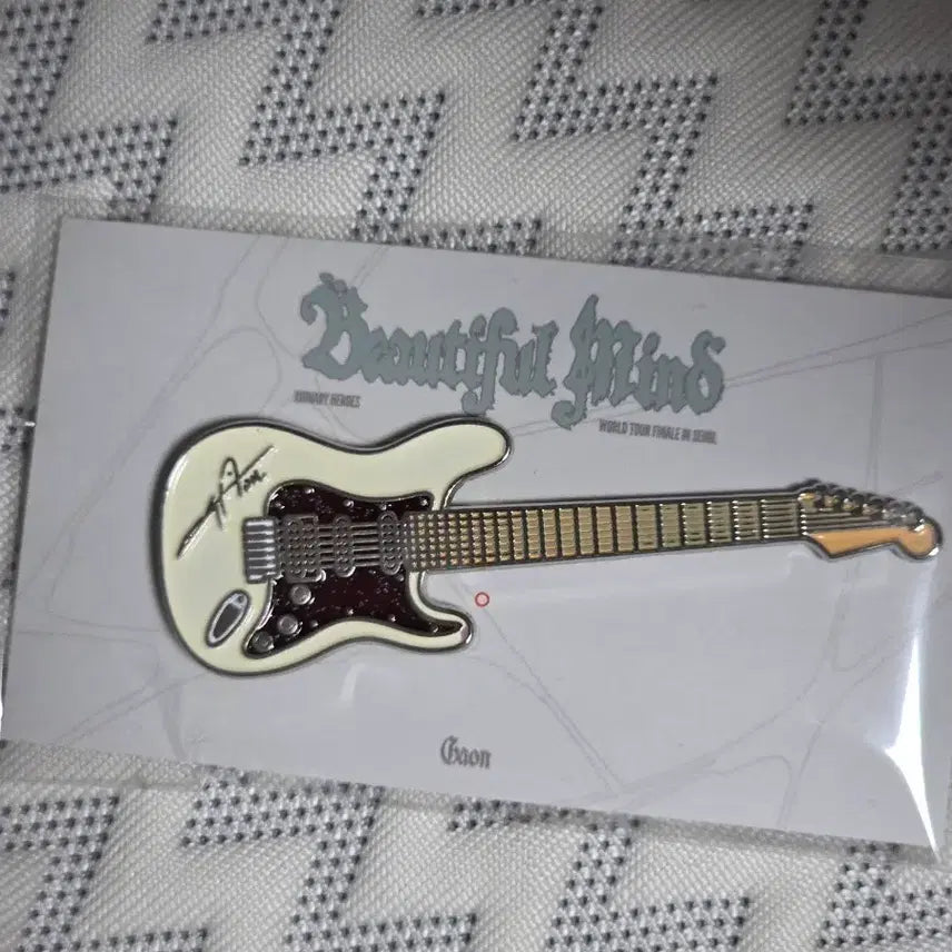[BUNJANG] AKZIZ Musical Instrument Badge GAON (Sealed) / 엑디즈 악기 뱃지 가온(미개봉)