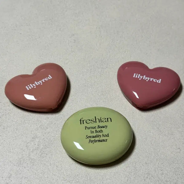 [BUNJANG] Lilybyred Mood Lip Glow Balm (Rosy Beam, Nutty Beam) & Fresian Milky Mocha / 릴리바이레드 로지빔, 너티빔, 프레시안 밀키모카