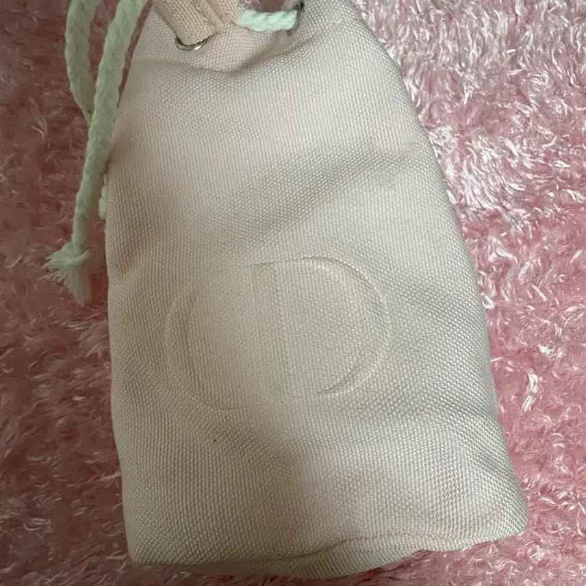 [BUNJANG] Dior Beauty Pink Pouch / [새상품] 디올 뷰티 핑크 복조리 파우치