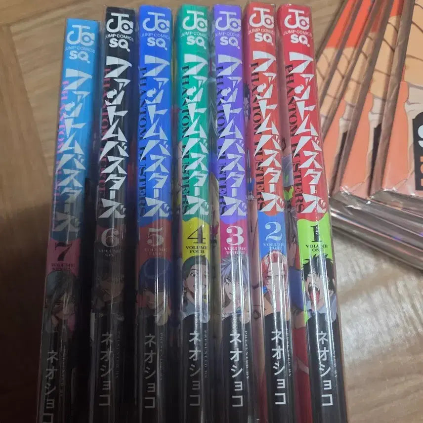 [BUNJANG] Fandom Busters Vol. 1-7 / 팬덤 버스터즈
