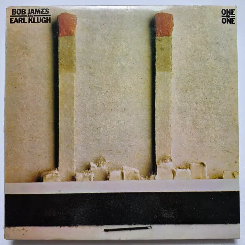 [BUNJANG] Bob James & Earl Klugh - One on One LP / (재즈/LP) 밥 제임스 & 얼 클루 Bob James & Earl Klugh - One on One