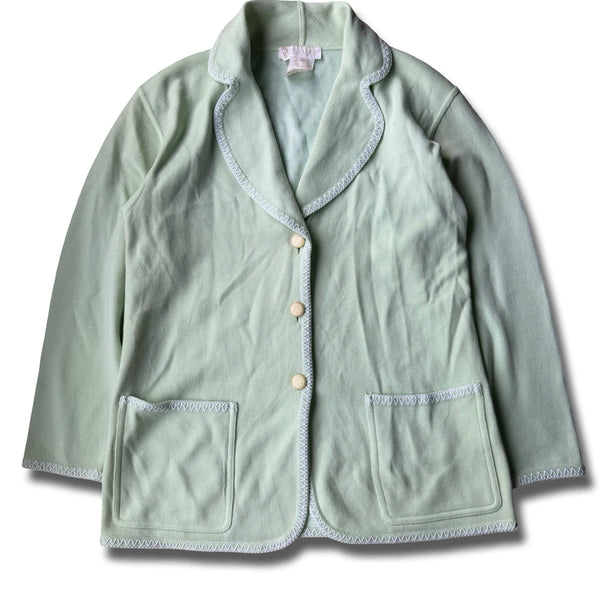 [BUNJANG] Escada Margaretha Ley Line Knit Jacket / 에스카다 마가레타 레이 라인 니트 자켓