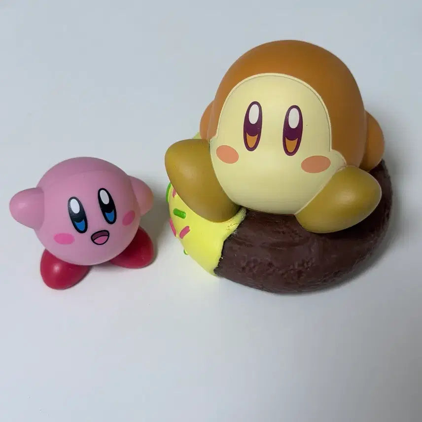 [BUNJANG] Kirby & Waddle Dee Donut Figure Bundle / 별의커비 커비 웨이들디 도넛 피규어