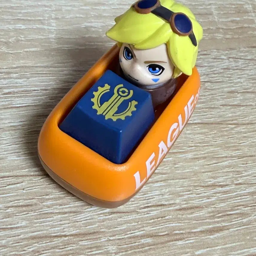 [BUNJANG] League of Legends Ezreal Keycap / 리그 오브 레전드 키캡