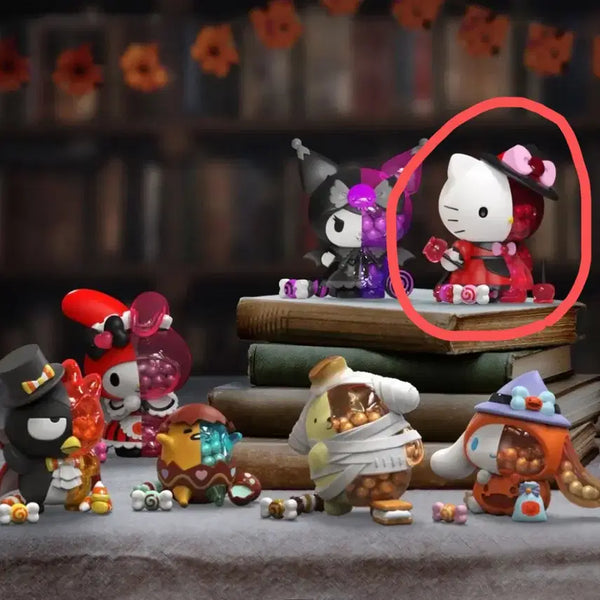 [BUNJANG] Mighty Jacks Sanrio Spooky Fun Series Hello Kitty Figure / 마이티잭스 산리오 스푸키 펀 시리즈 / 헬로키티