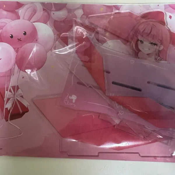 [BUNJANG] Stellive Hanako Nana 2024 Birthday Goods Acrylic Diorama / 스텔라이브 하나코 나나 2024생일 굿즈 아크릴 디오라마