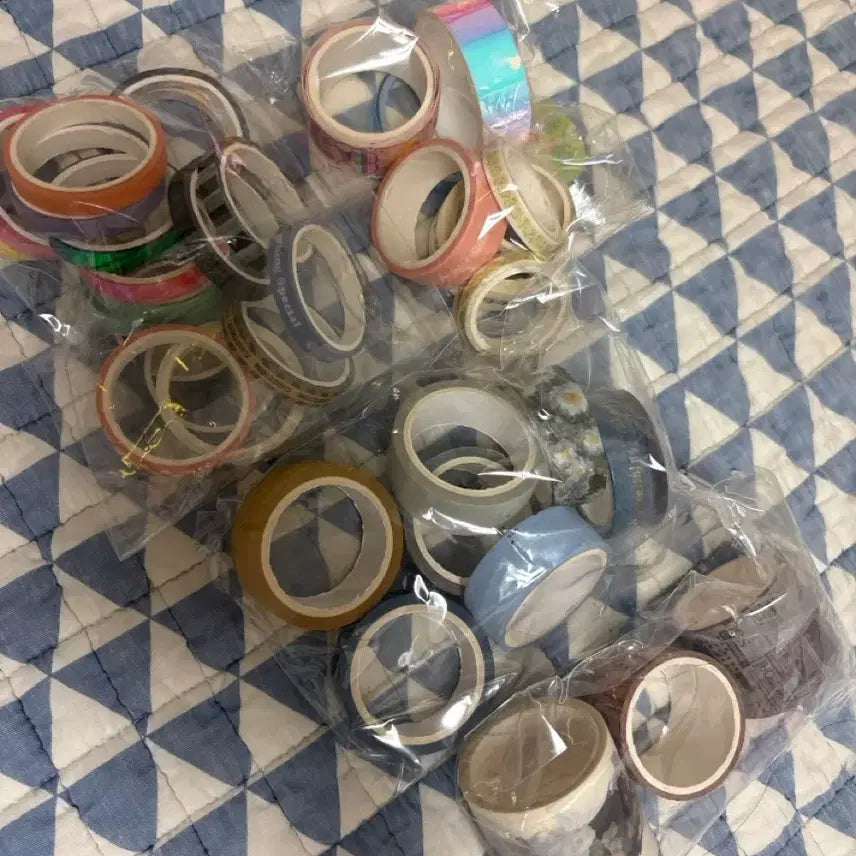 [BUNJANG] Masking Tape Bundle Set / 마스킹 테이프 일괄