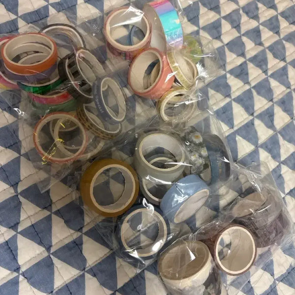 [BUNJANG] Masking Tape Bundle Set / 마스킹 테이프 일괄