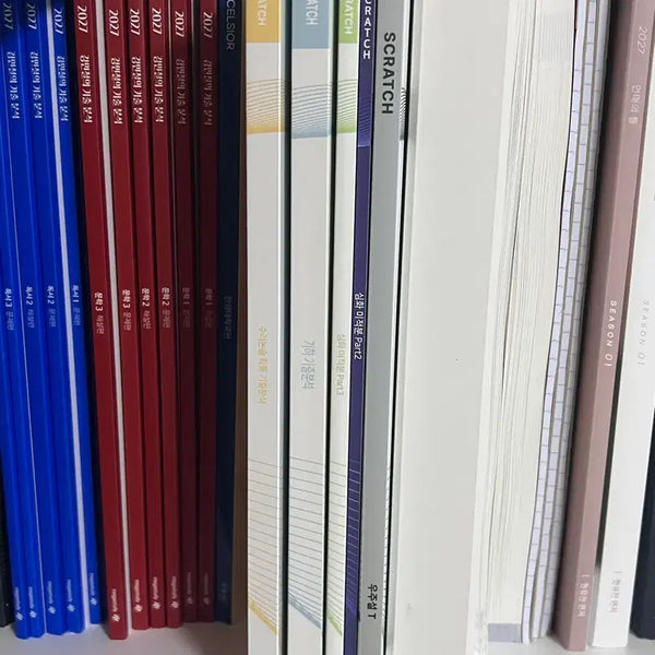 [BUNJANG] Sidae Injae Cosmology Calculus Bundle Set (2027) / 시대인재 우주설 수리논술 2027 일괄