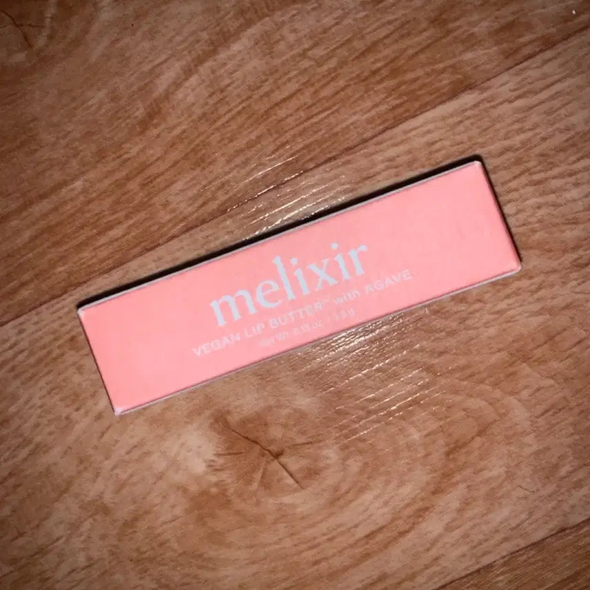 [BUNJANG] Melixir Vegan Lip Butter 05 Dewey Rose (Sealed) / 멜릭서 비건 립버터 05 듀이로즈 미개봉 새상품 양도