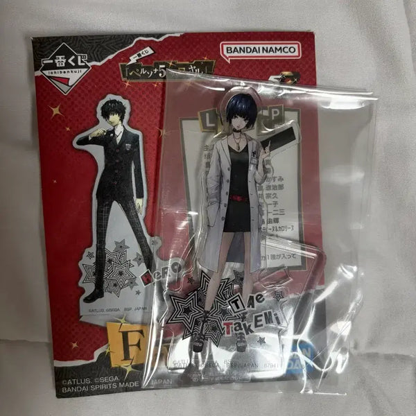 [BUNJANG] Persona 5 Takechi Tae Acrylic Stand / 페르소나5 쿠지 아크릴 타케미 타에