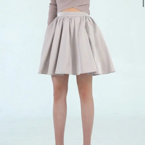 [BUNJANG] Lettre de L'etoile Flare Skirt / 레트흐 드 레뚜왈 플레어 스커트 2색상