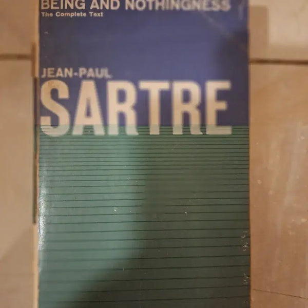 [BUNJANG] Jean-Paul Sartre Existentialism Philosophy Book / # 장 폴 사르트 실존주의 철학 서적