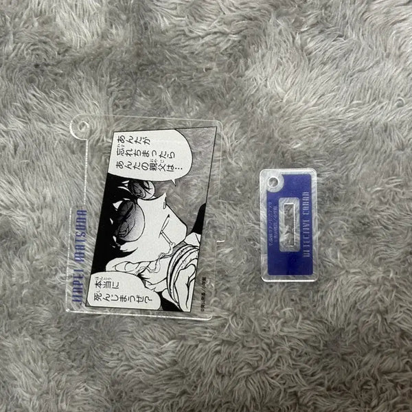 [BUNJANG] Detective Conan Matsuda Jinpei Police Academy Arc Acrylic Keyring / 명탐정 코난 마츠다 진페이 경찰동기조 앱 아크릴 키링
