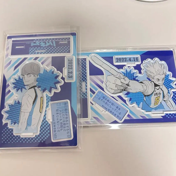 [BUNJANG] Haikyuu!! Hirugami Koshin 2022 Diorama Acrylic Stand / 하이큐 히루가미 호시우미 2022 디오라마