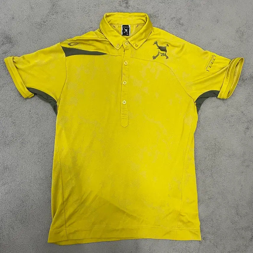 [BUNJANG] Oakley Skull Logo Performance Short Sleeve Polo Shirt - M / 오클리 스컬 로고 기능성 반팔 카라티 M